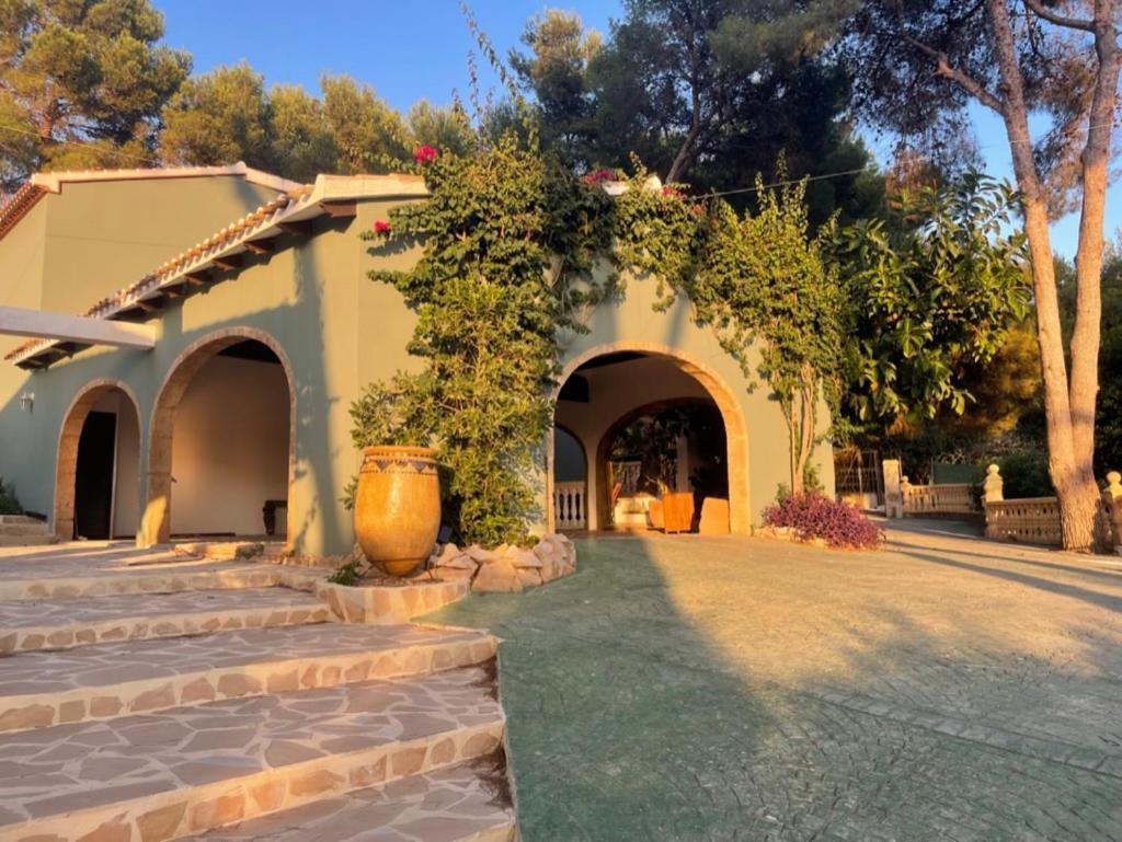 La Posada Paradiso Jávea エクステリア 写真