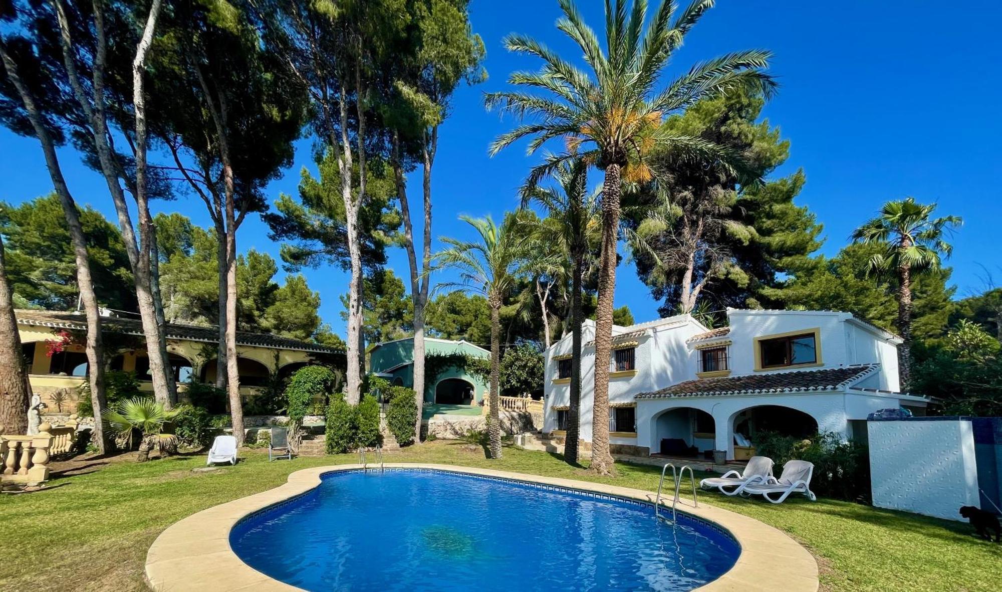 La Posada Paradiso Jávea エクステリア 写真